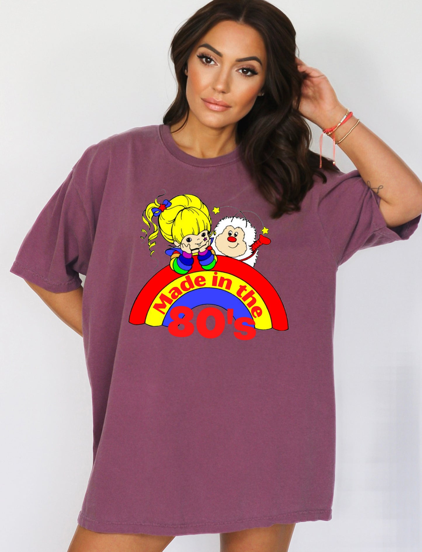 Made In The 80's Shirt, 80's Cartoon Shirts, Comfort Colors T-Shirts-newamarketing