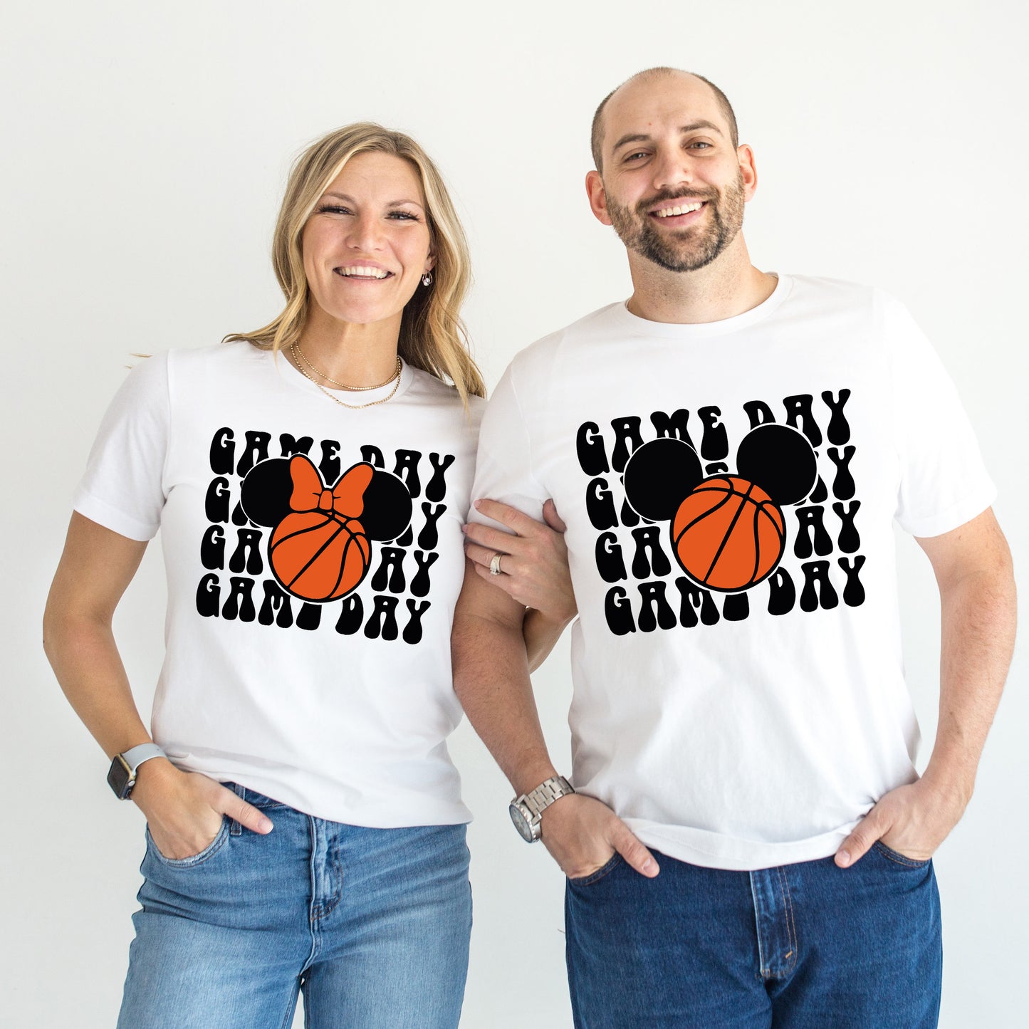 Game Day Shirt, Mickey Basketball Shirt, Disney Basketball Shirt-newamarketing