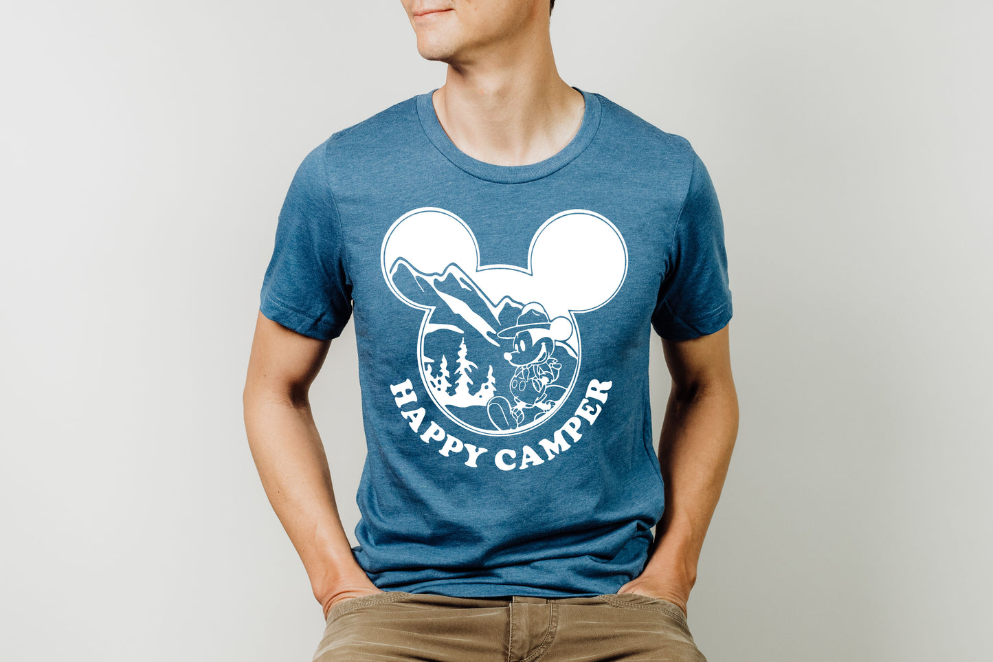 Happy Camper Shirt, Disney Camp Shirts, Camper Shirt-newamarketing