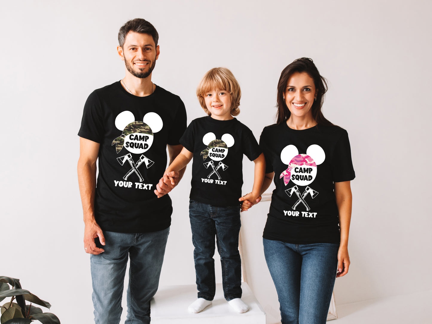 Disney Custom Shirts, Disney Squad Shirts, Custom Camp Shirts-newamarketing