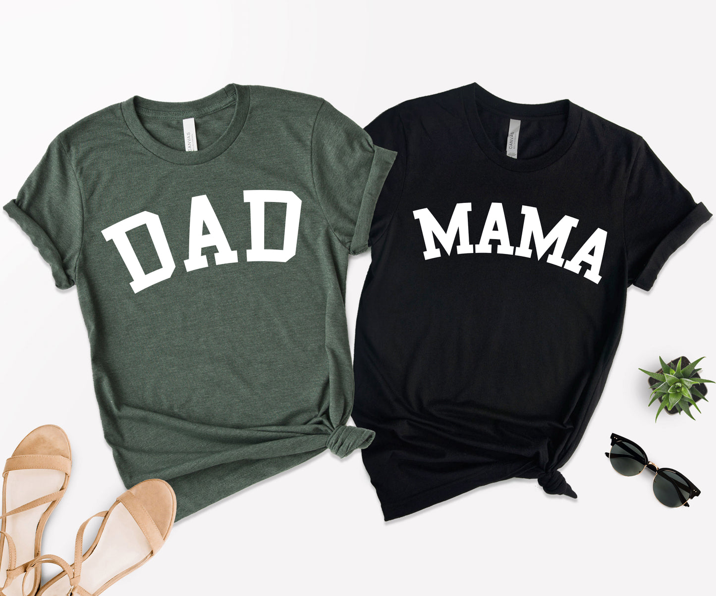 Mom and Dad Shirts, Mom and Dad Matching Shirts, Mom Dad Shirts-newamarketing
