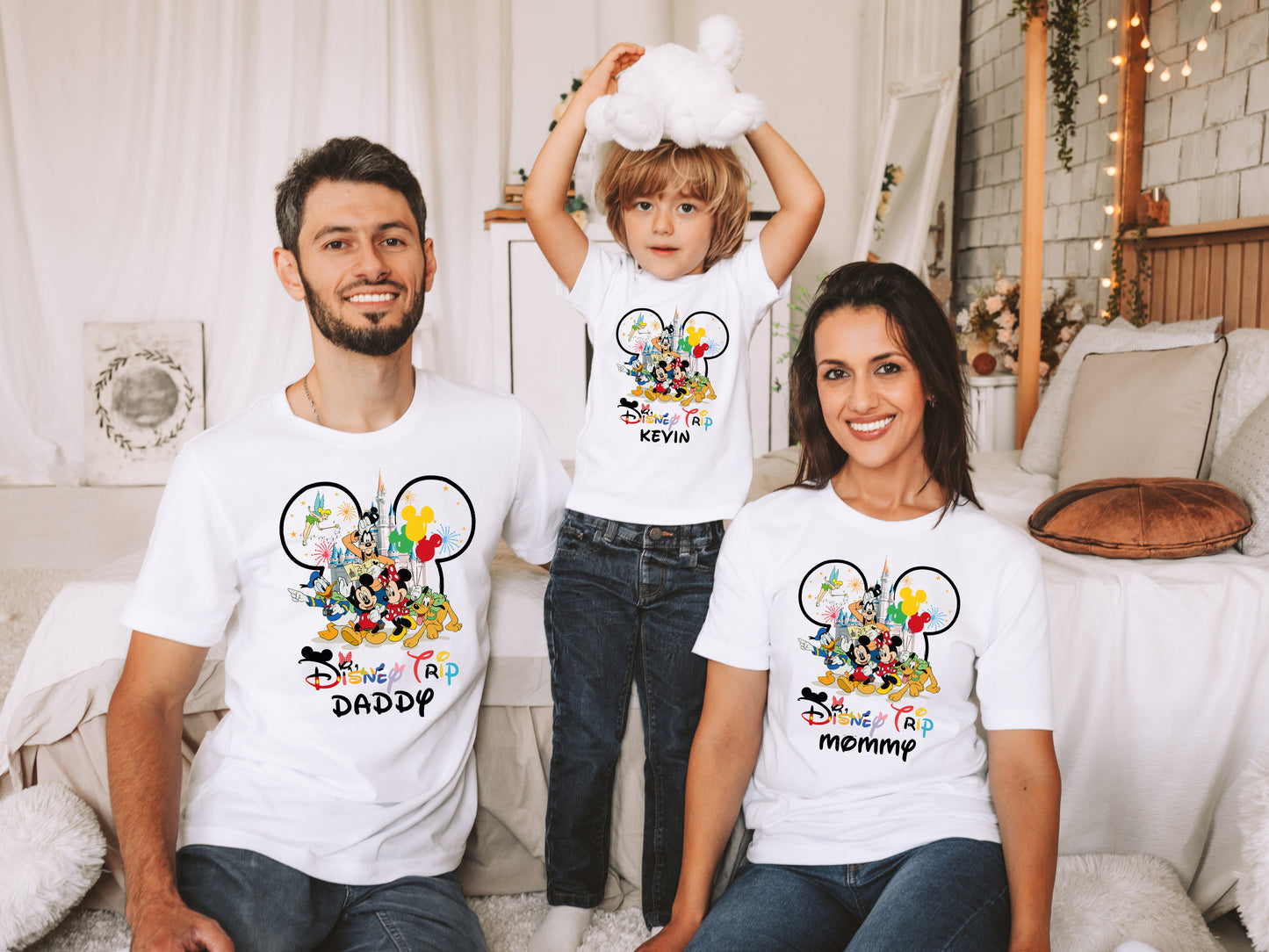 Family Disney Shirt, Disney Matching Shirt, Family Disney Trip Shirts-newamarketing
