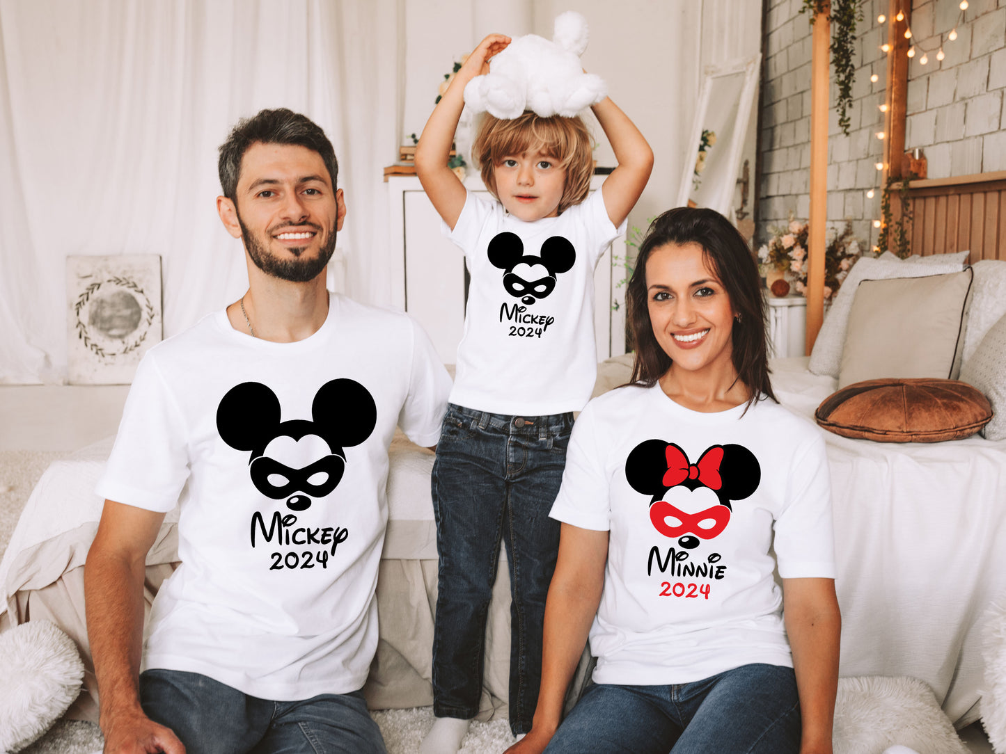 Family Disney Matching Shirts, Mickey Mouse Family Shirts, Family Disney Tees-newamarketing