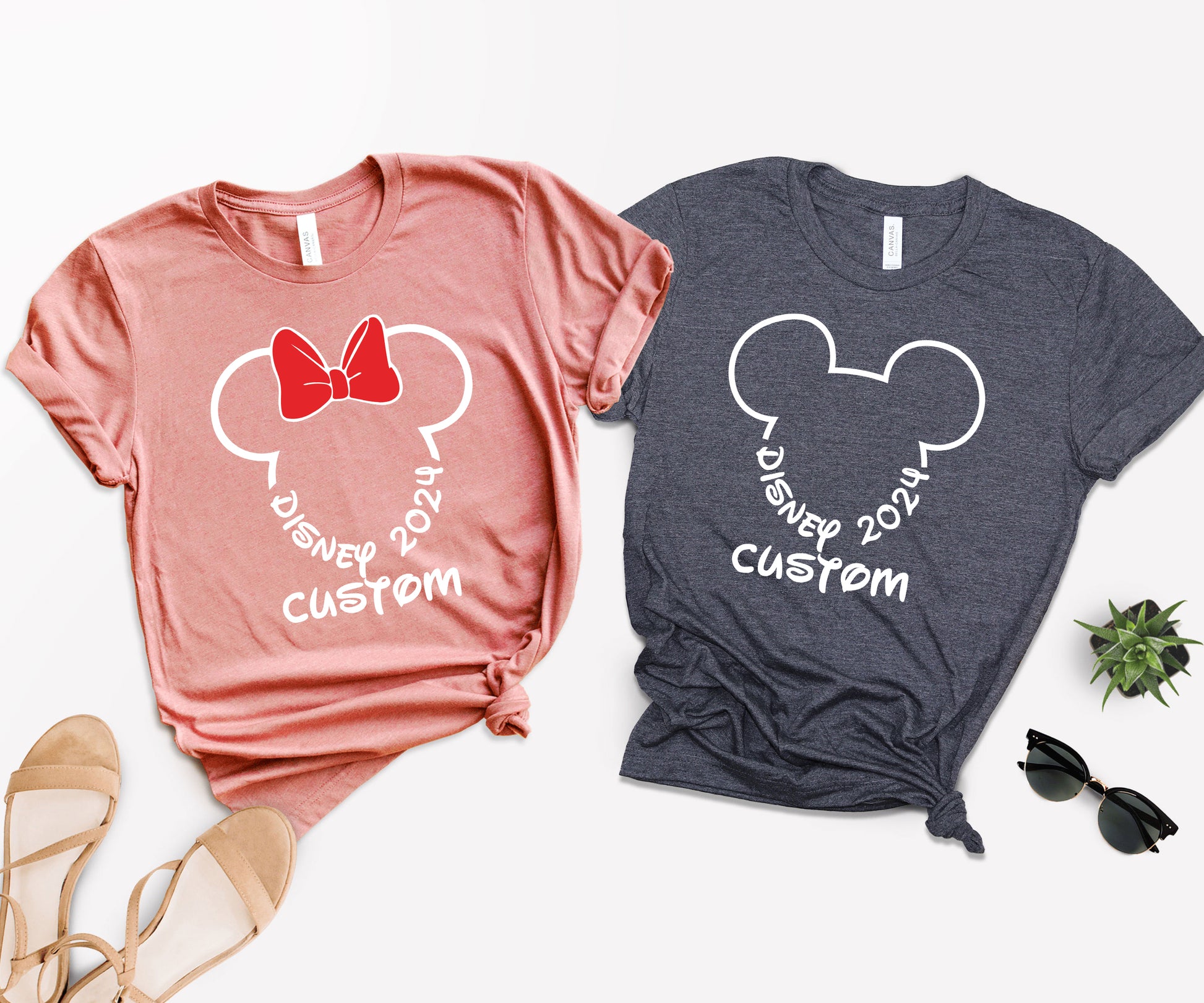 Custom Disney Vacation Shirts, Disney Custom Shirt, Disney Matching Shirts-newamarketing