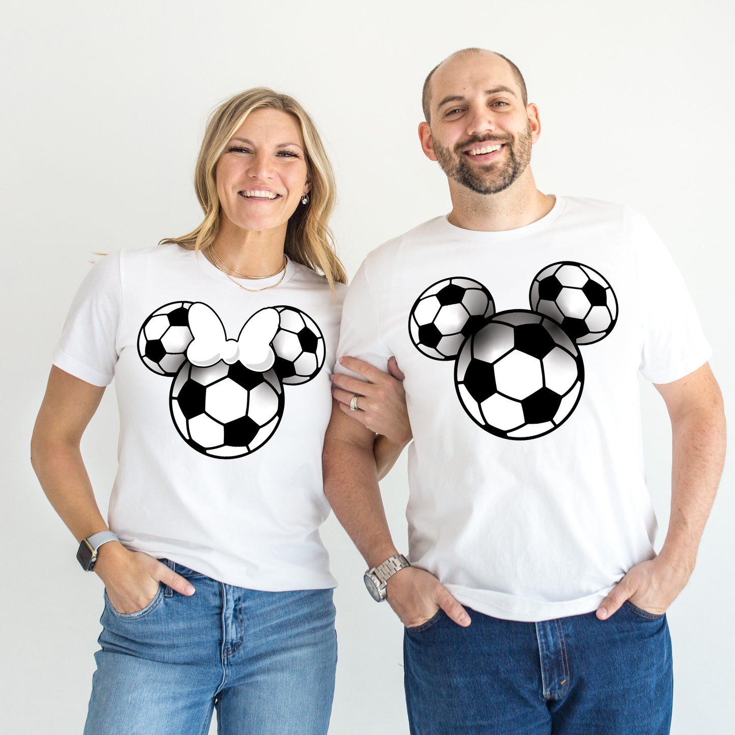Mickey Mouse Soccer Shirt, Disney Soccer Shirt, Mickey Mouse Football Shirt-newamarketing