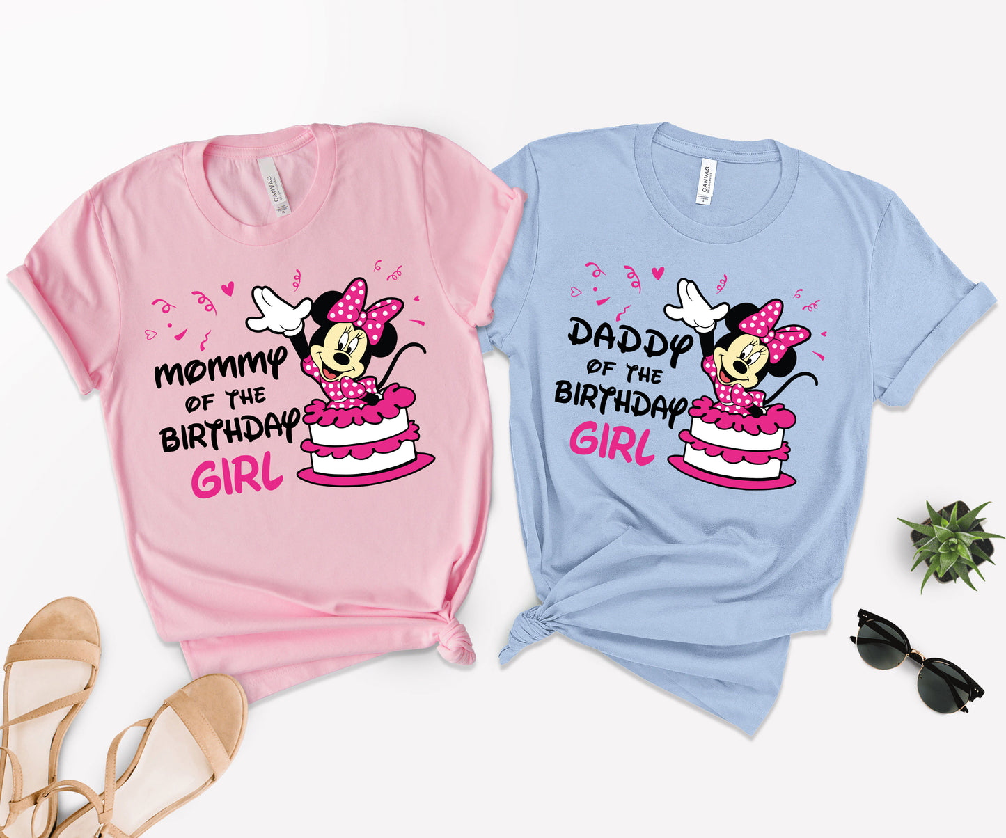 Disney Birthday Shirt, Family Disney Birthday Shirt, Minnie Birthday Shirt-newamarketing