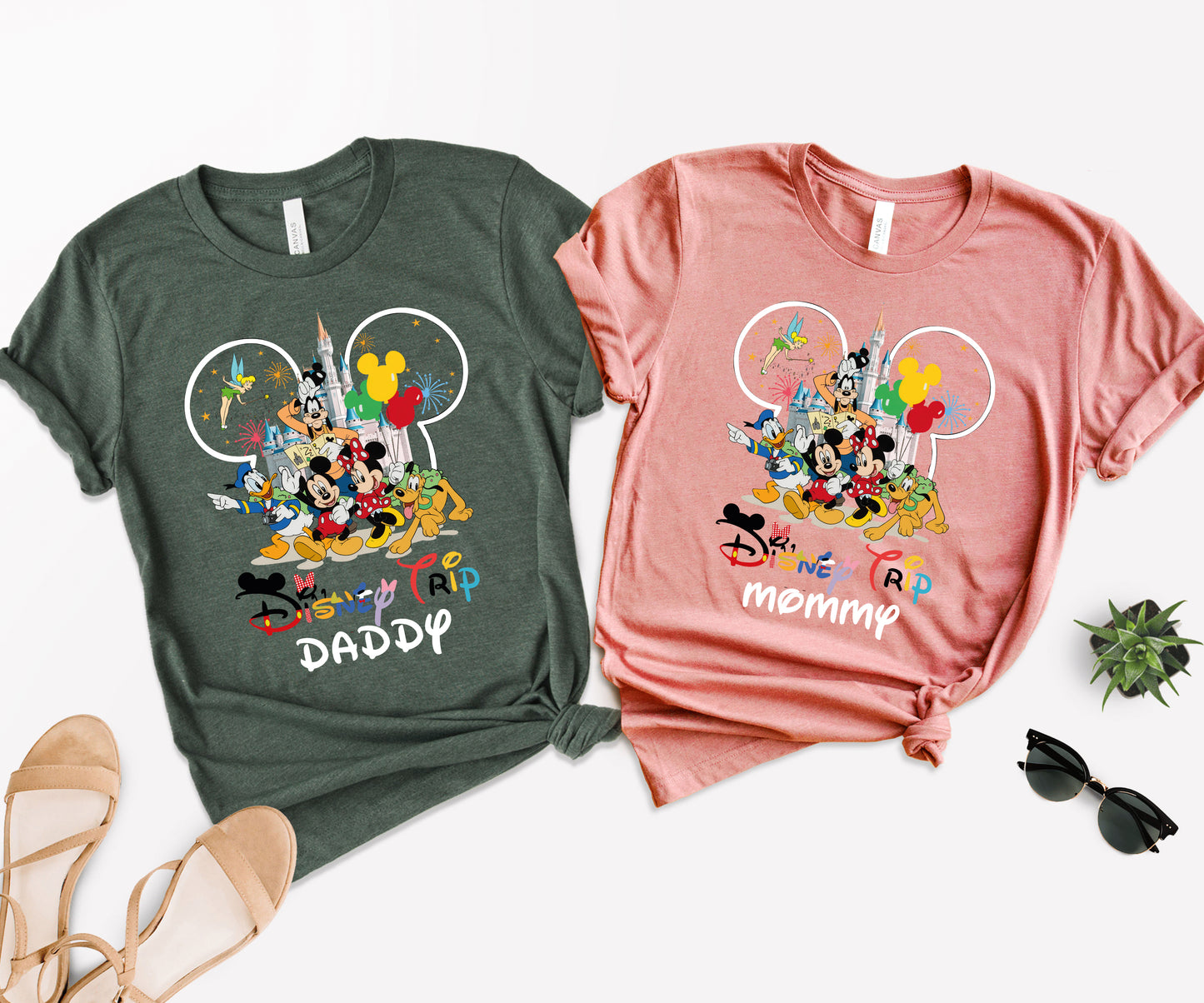 Family Disney Shirt, Disney Matching Shirt, Family Disney Trip Shirts-newamarketing