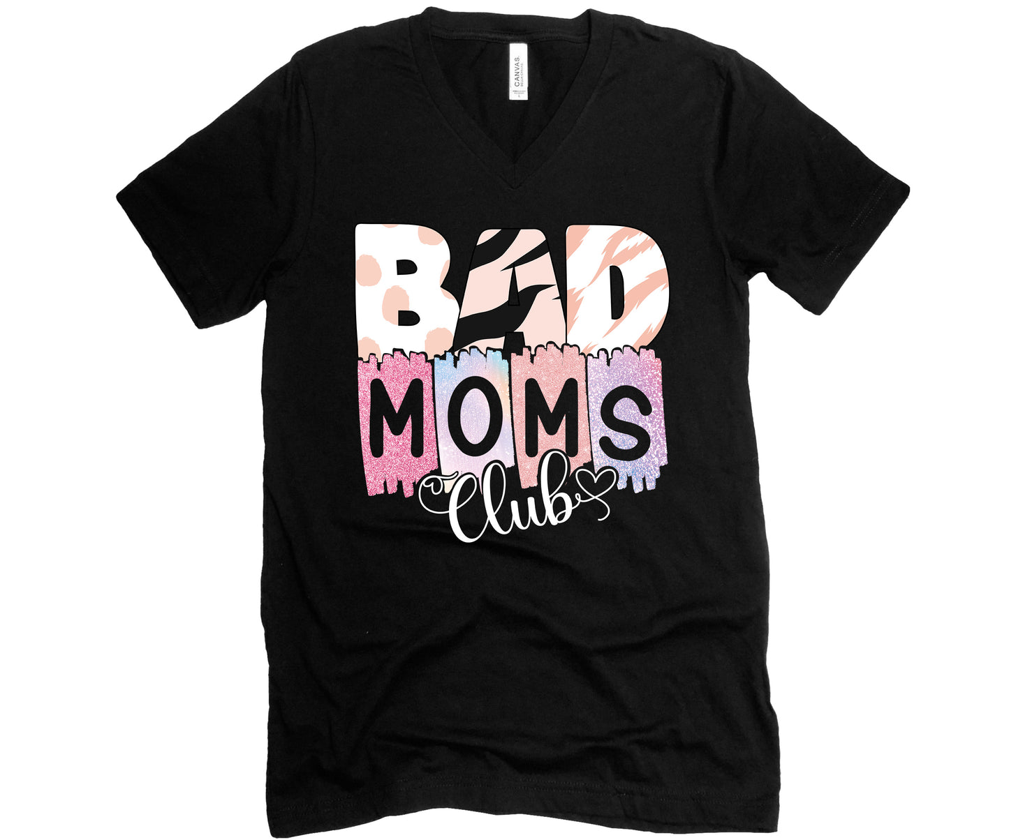 Bad Moms Club Shirt, Funny Mom Shirt, Bad Mom Shirt-newamarketing