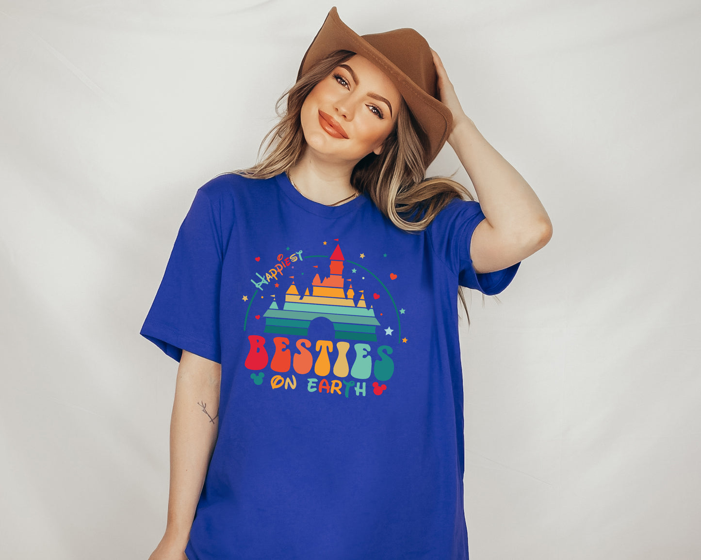 Happiest Besties on Earth Shirt, Happiest Tee on Earth, Besties Shirt-newamarketing