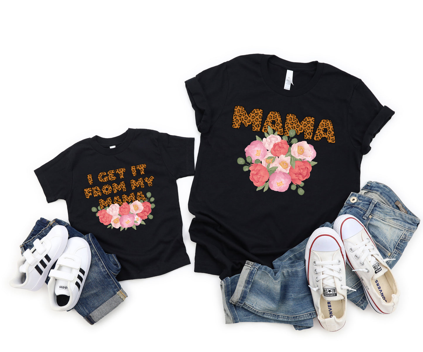 Mommy And Me Mother's Day Shirts, I Got It From My Mama Shirt, Best Gifts For A New Mom-newamarketing