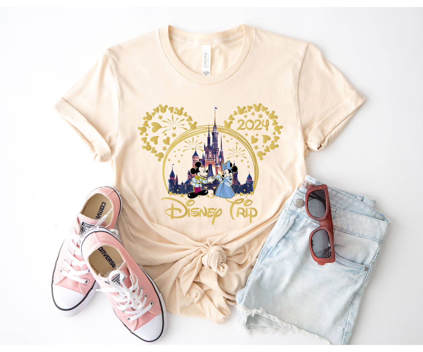 Disney Trip 2024 Shirt, Disney World Shirt, Disney Trip Shirt-newamarketing