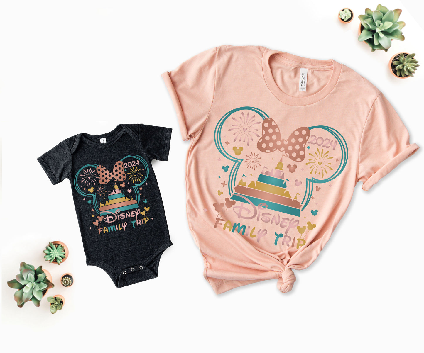 Disney Family Trip T-shirts, Disney Family Matching Shirts, 2024 Disney Shirts-newamarketing