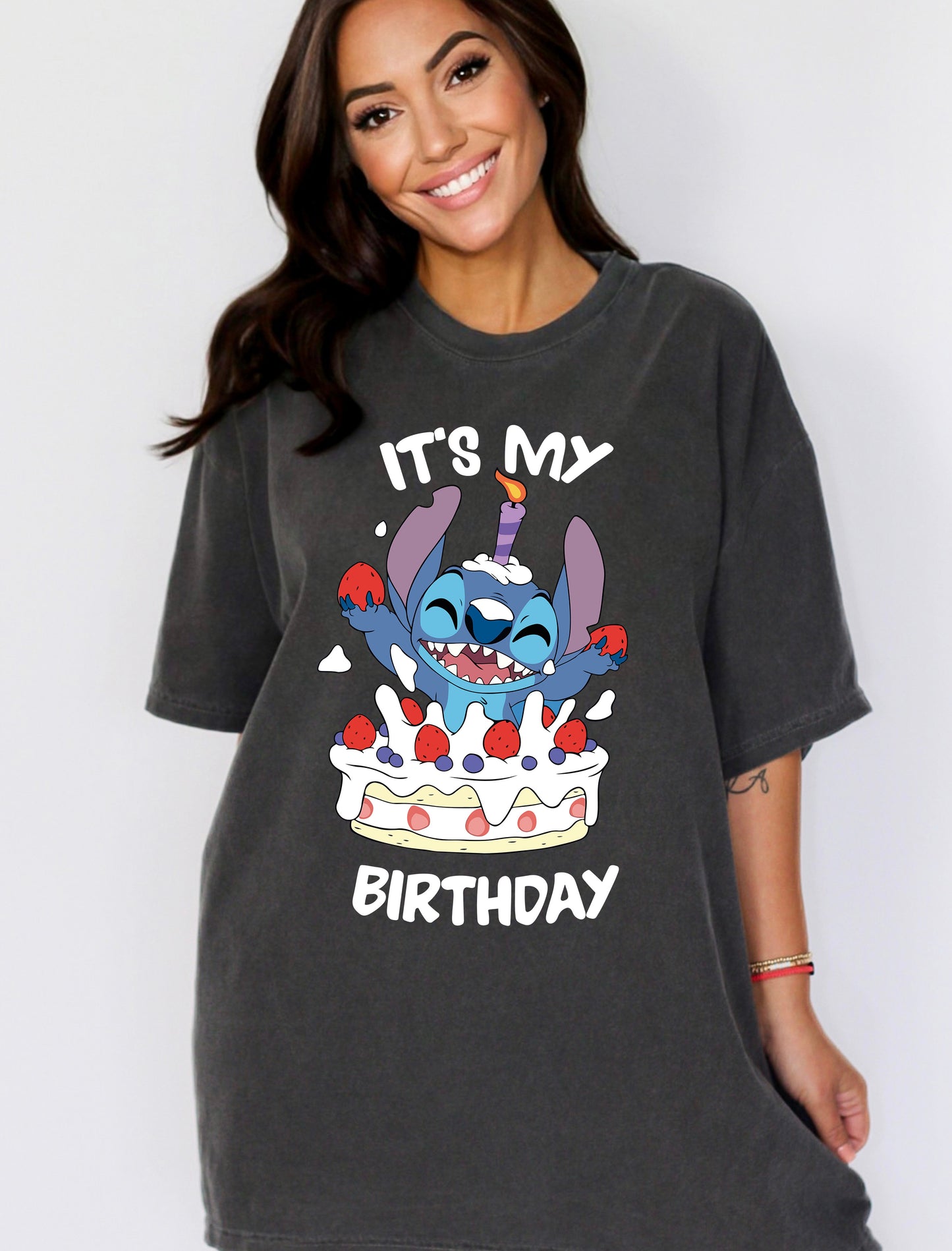 Comfort Color T-Shirt, Its My Birthday Stitch Shirt, Disney Stitch Birthday Shirt-newamarketing