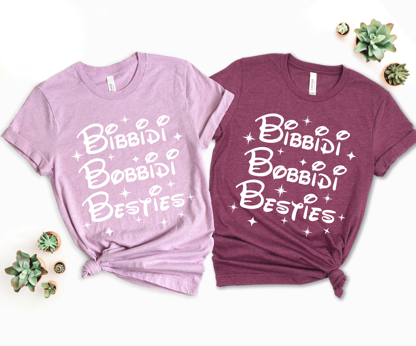Bibbidi Bobbidi Boo Shirt, Disney Best Friends Shirts, Bibbidi Bobbidi Besties-newamarketing