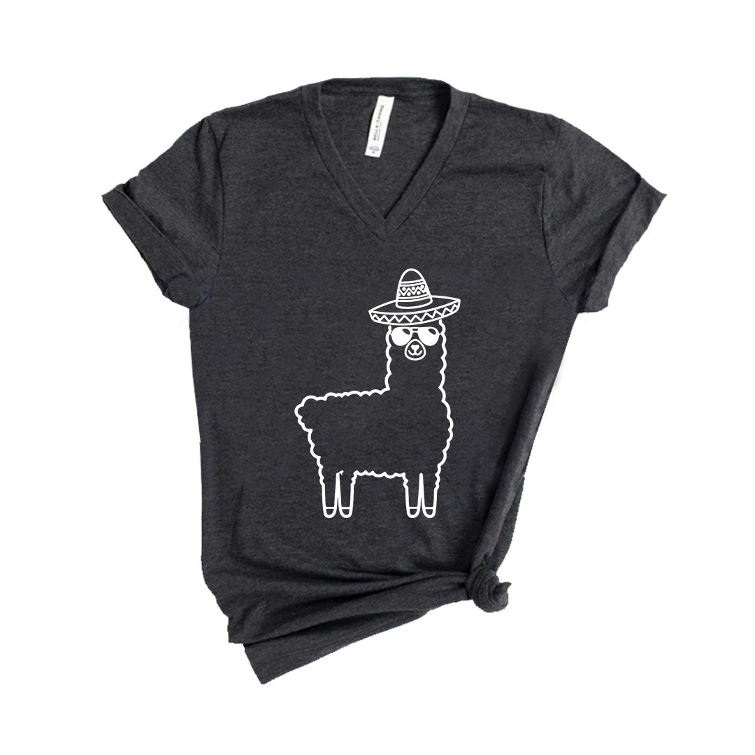 Llama Shirt, Fiesta shirts, Cinco De Mayo Shirt-newamarketing