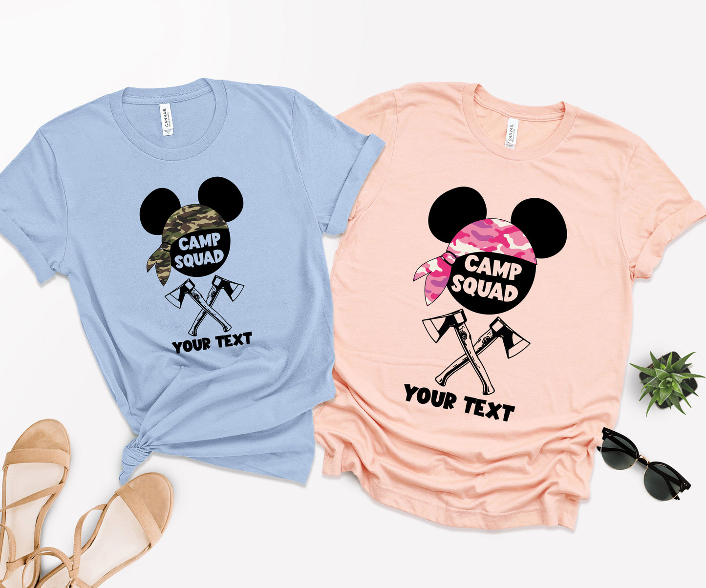 Disney Custom Shirts, Disney Squad Shirts, Custom Camp Shirts-newamarketing