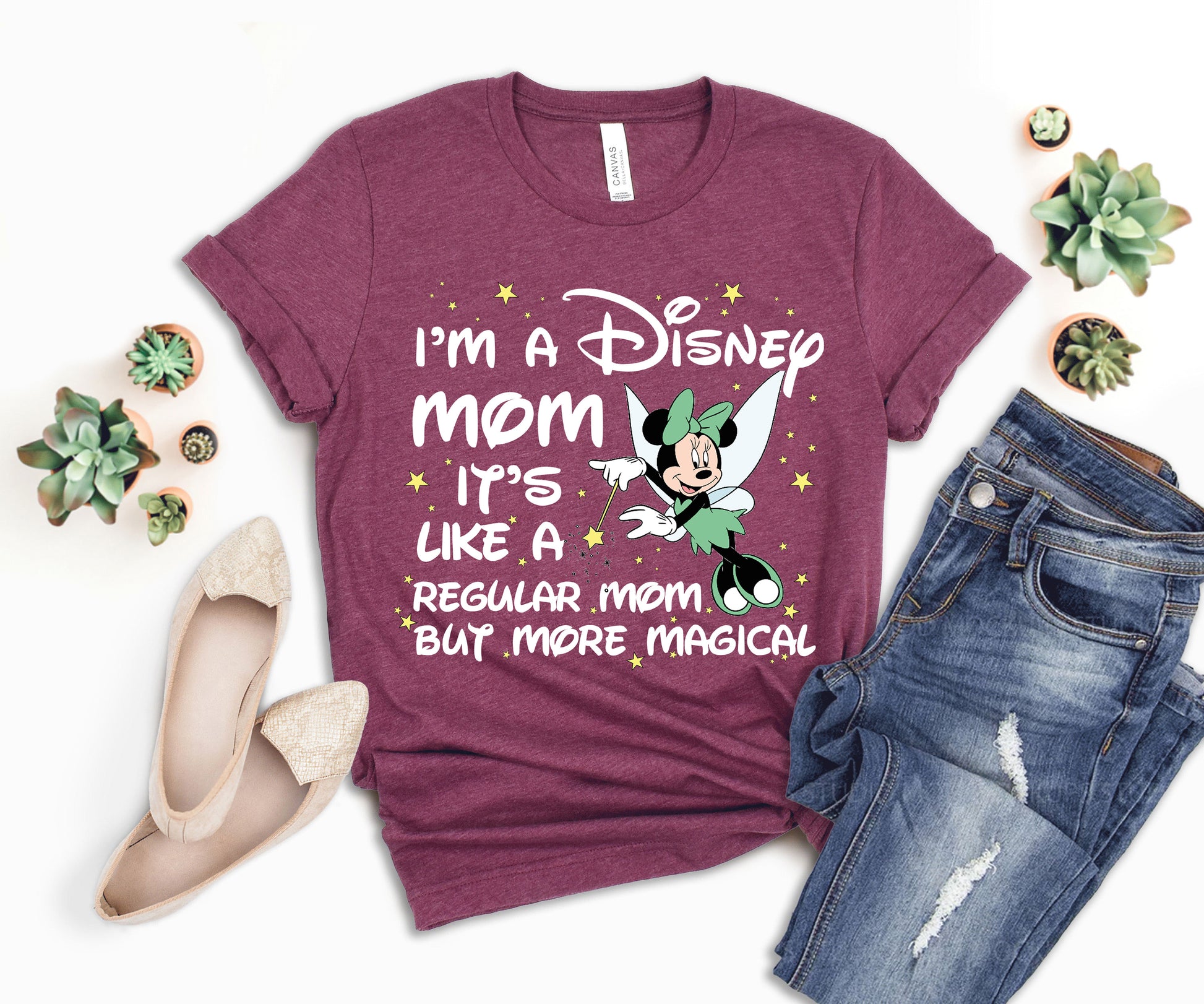 Disney Mom T-shirt, Disney Magical Shirt, Funny Disney Mom Shirts-newamarketing