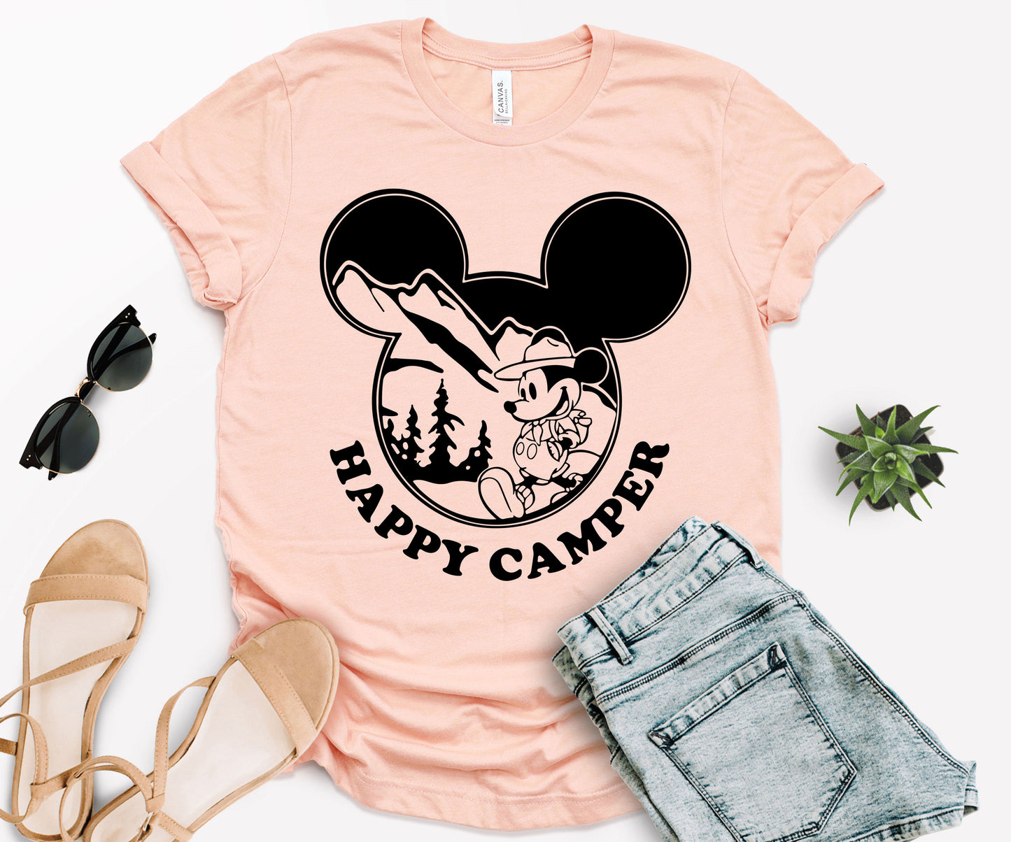 Happy Camper Shirt, Disney Camp Shirts, Camper Shirt-newamarketing