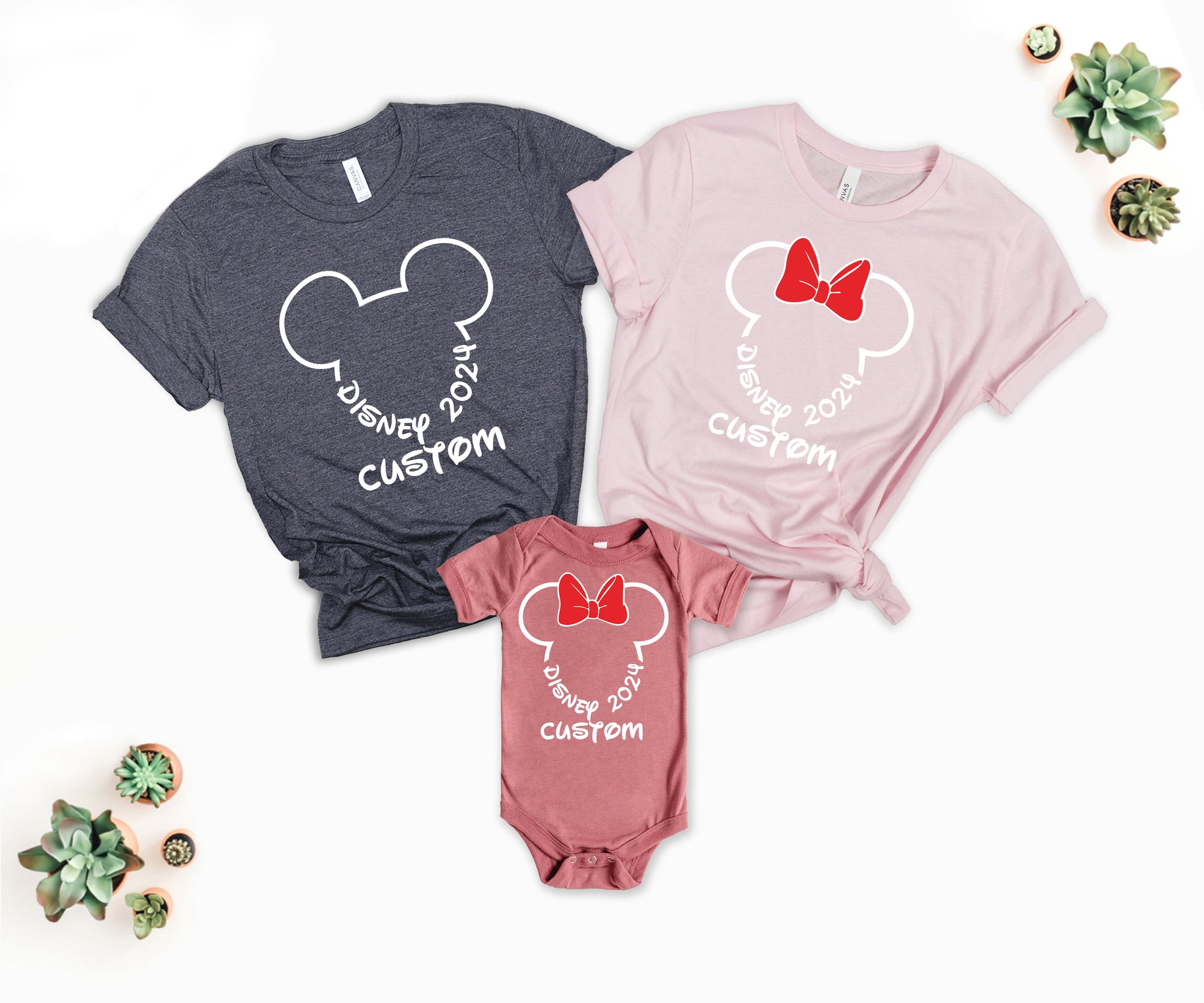 Custom Disney Vacation Shirts, Disney Custom Shirt, Disney Matching Shirts-newamarketing