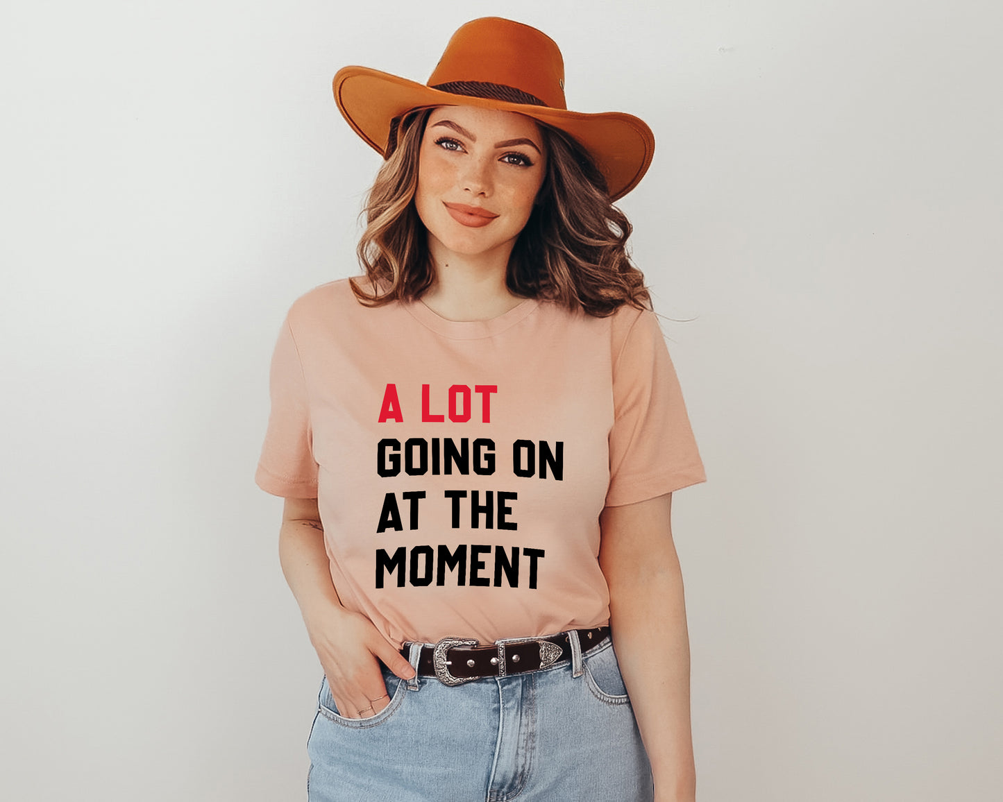 A Lot Going On At The Moment Shirt, Taylor Swift Concert Shirt, Swiftie Shirt-newamarketing