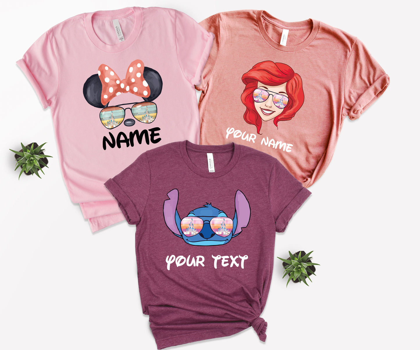 Disney Matching Shirts, Disney Characters Shirts, Family Disney Shirts-newamarketing