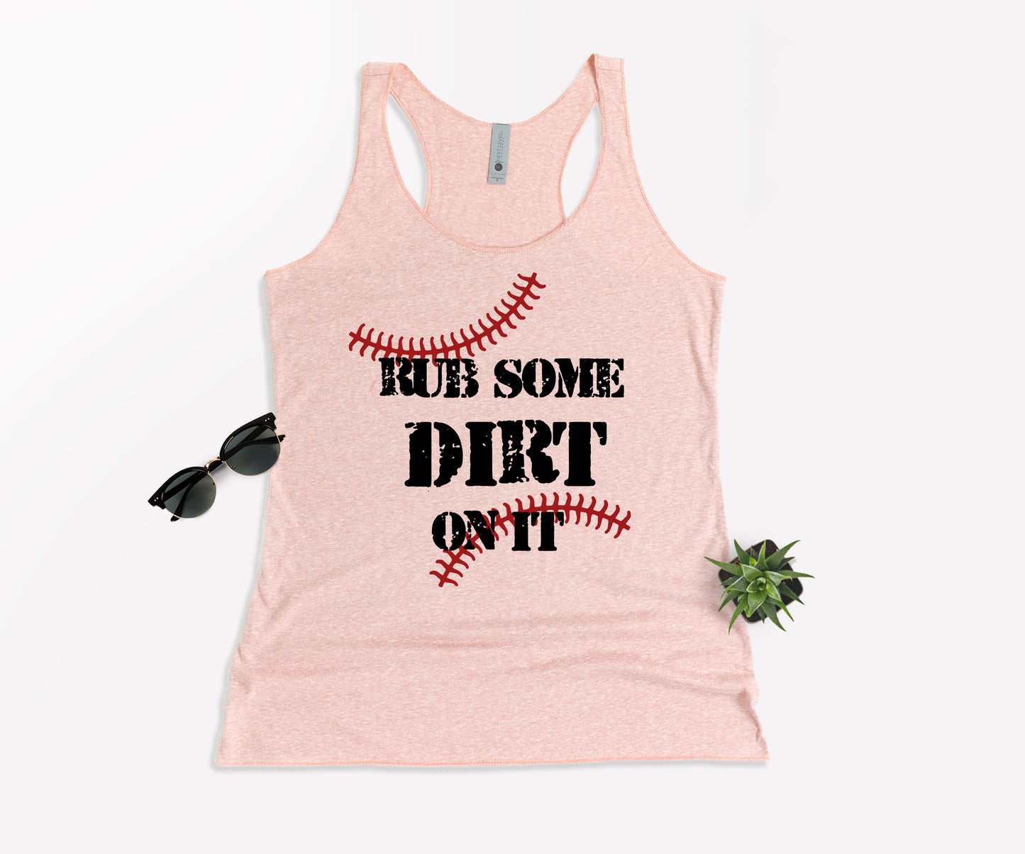Rub Some Dirt On It Baseball Shirt, Baseball Shirt, Softball Fan Shirt-newamarketig