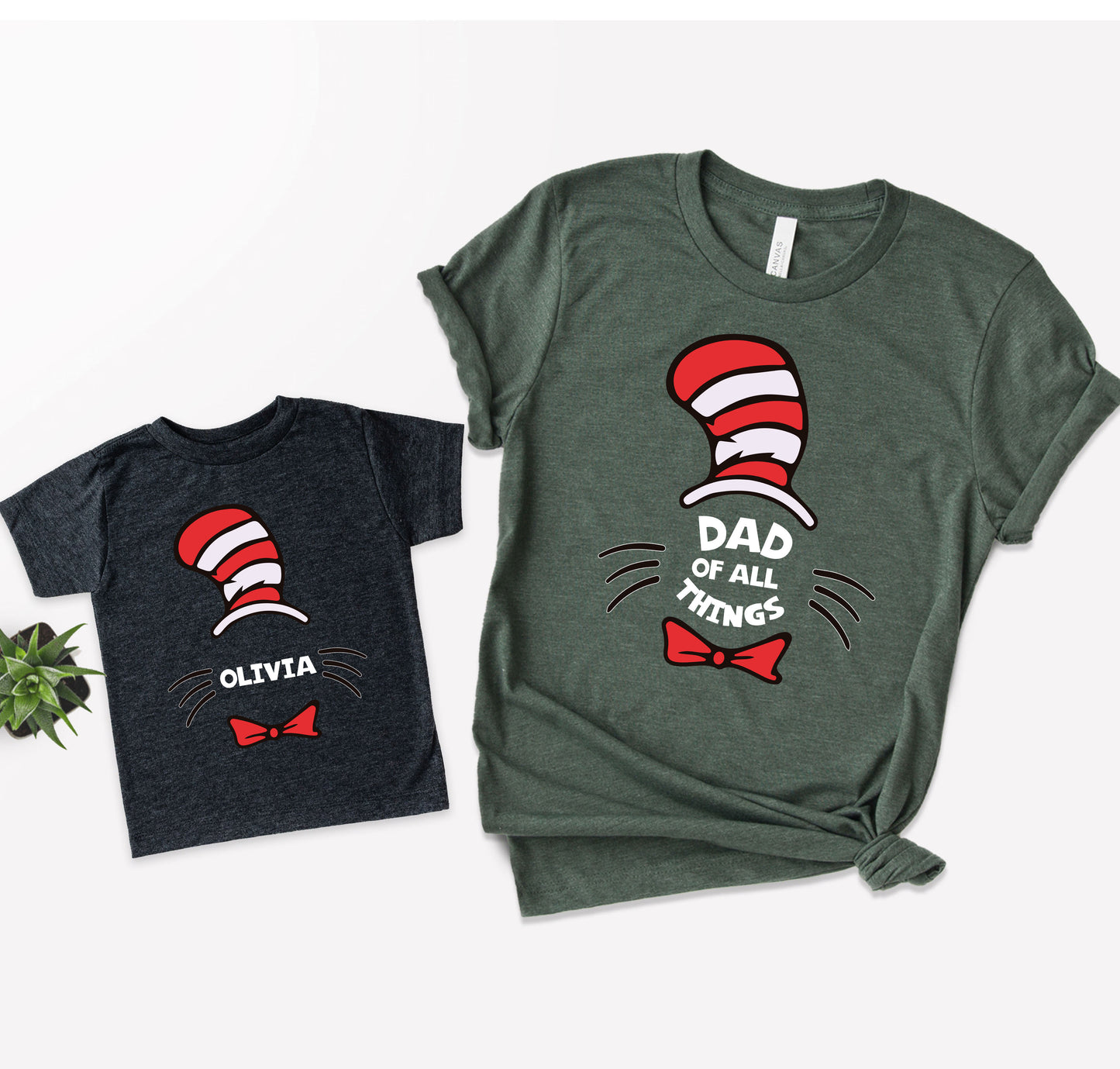 Mom Of All Things Shirt, Father Of All Things Shirt, Custom Matching Family Shirts-newamarketing