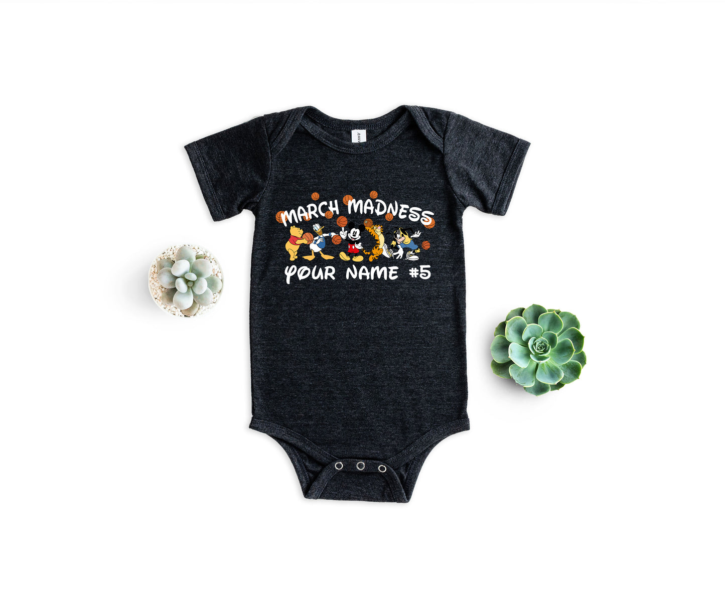 Custom March Madness T-Shirt, Mickey Mouse Basketball Shirt, Shirt Madness-newamarketing