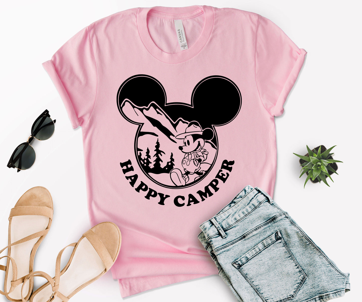 Happy Camper Shirt, Disney Camp Shirts, Camper Shirt-newamarketing