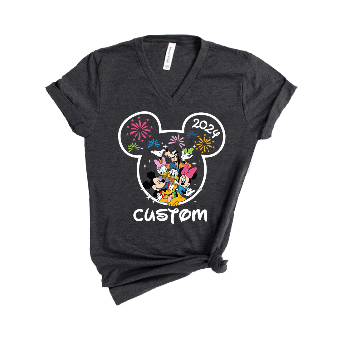 Disney Custom Shirt, Custom Family Disney Shirts, Personalized Disney Shirts-newamarketing