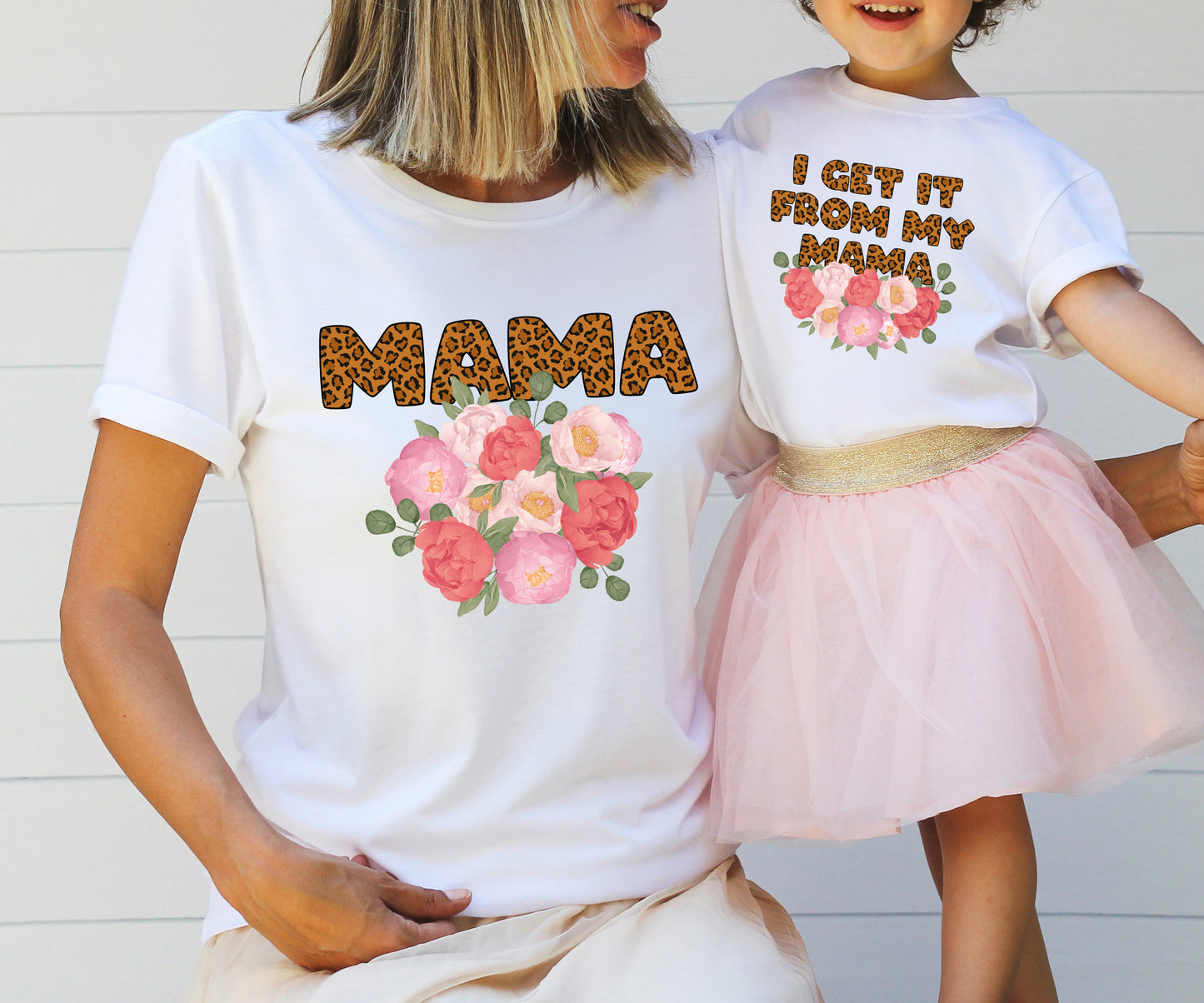 Mommy And Me Mother's Day Shirts, I Got It From My Mama Shirt, Best Gifts For A New Mom-newamarketing