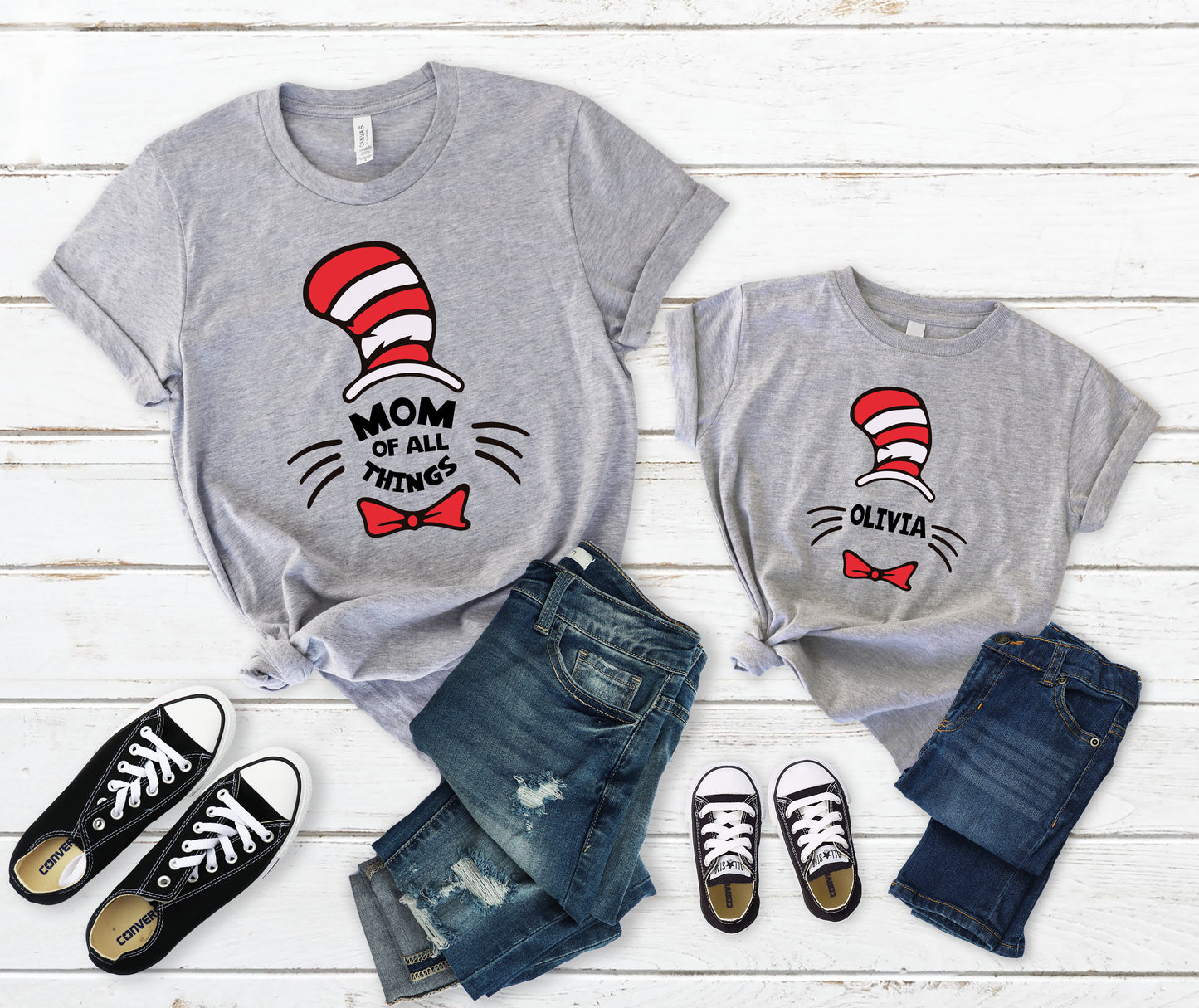 Mom Of All Things Shirt, Father Of All Things Shirt, Custom Matching Family Shirts-newamarketing