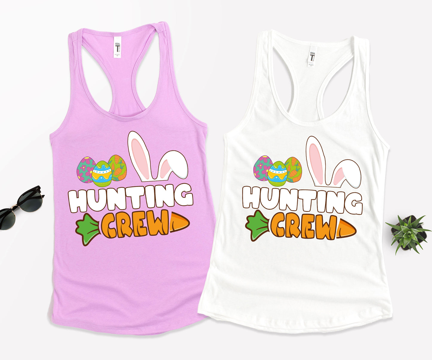 Hunting Crew Shirts, Easter Egg Hunting Shirts, Hunting Easter Bunny-newamarketing
