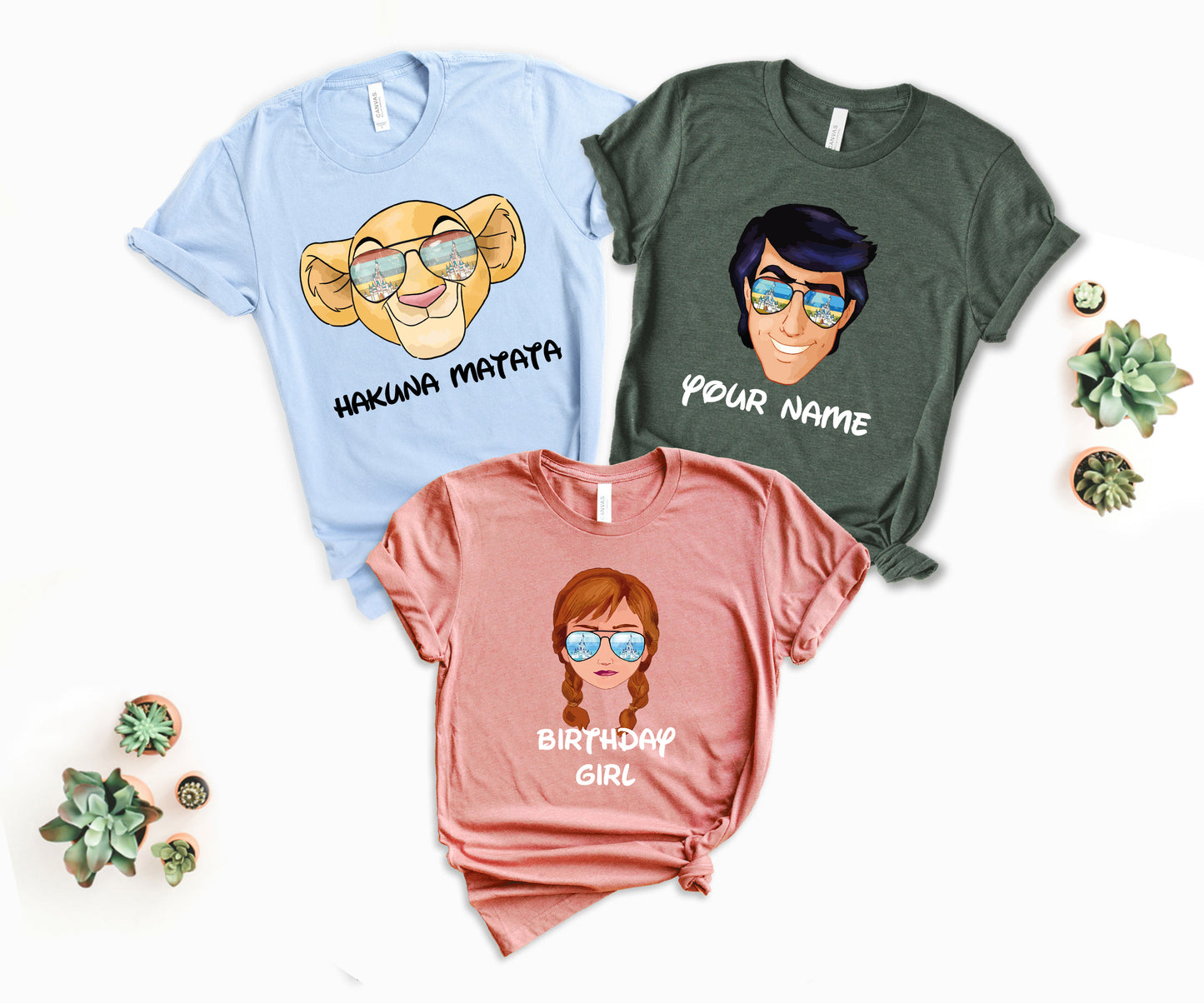 Disney Matching Shirts, Disney Characters Shirts, Family Disney Shirts-newamarketing