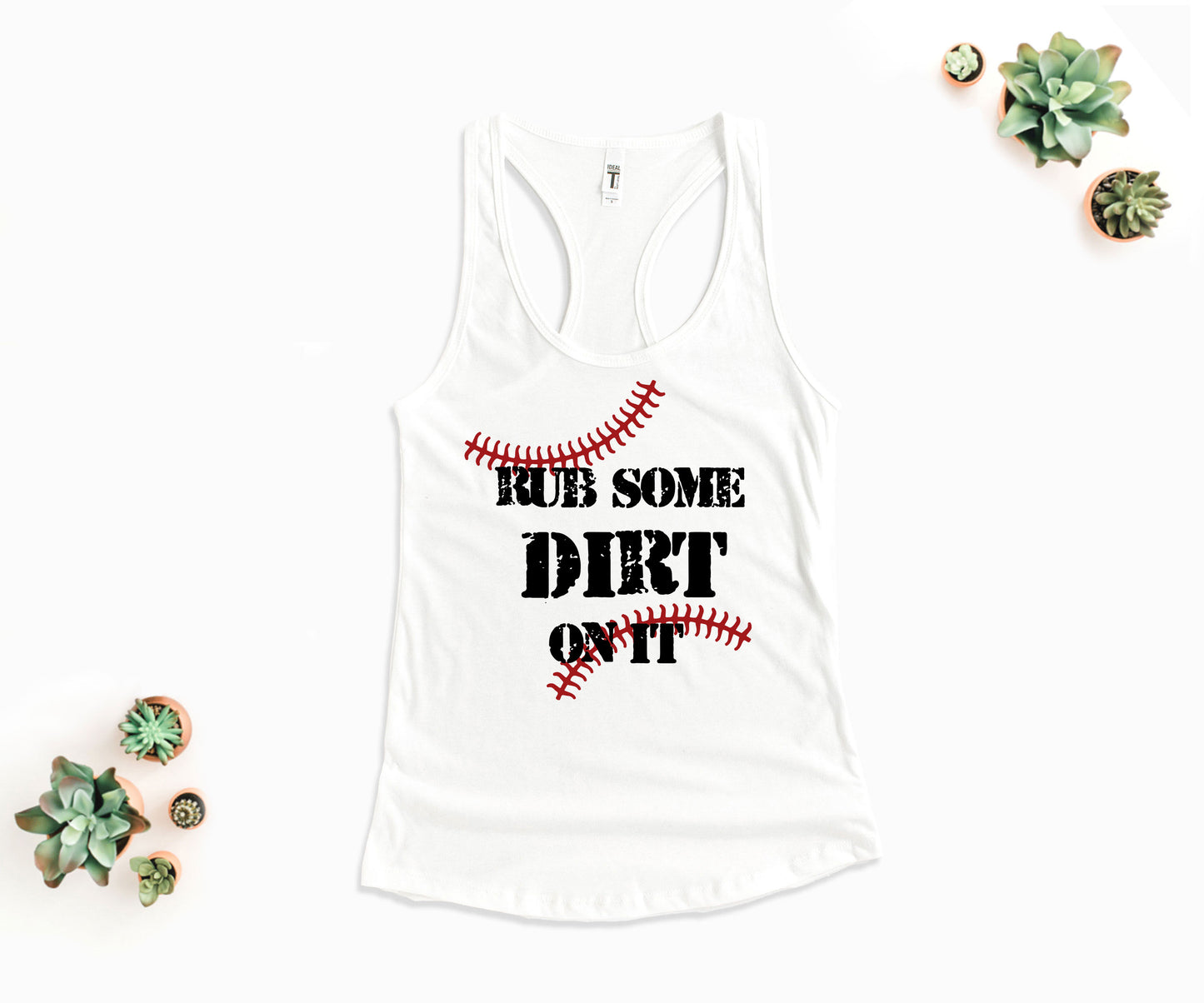 Rub Some Dirt On It Baseball Shirt, Baseball Shirt, Softball Fan Shirt-newamarketig