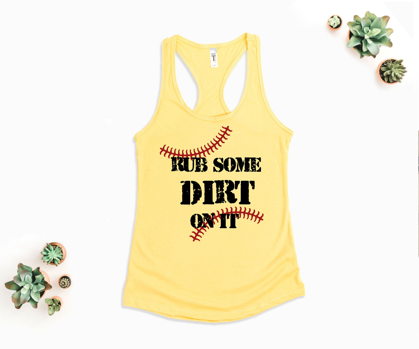 Rub Some Dirt On It Baseball Shirt, Baseball Shirt, Softball Fan Shirt-newamarketig