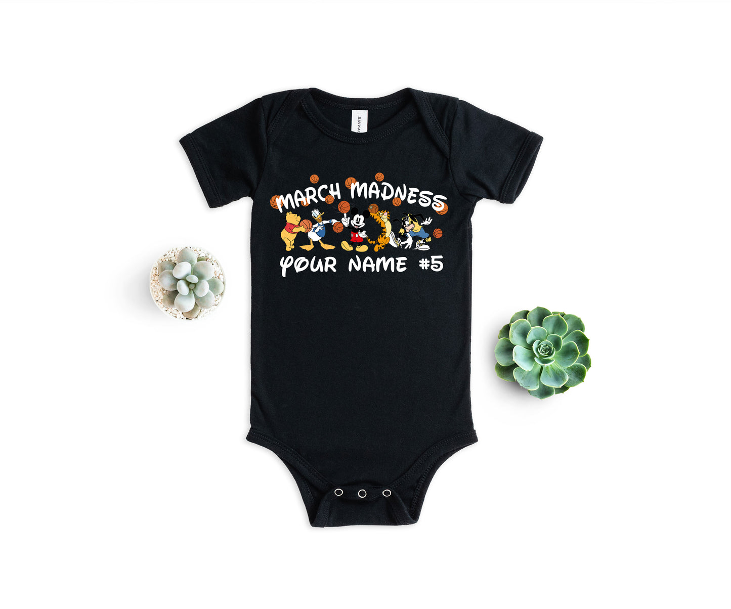 Custom March Madness T-Shirt, Mickey Mouse Basketball Shirt, Shirt Madness-newamarketing