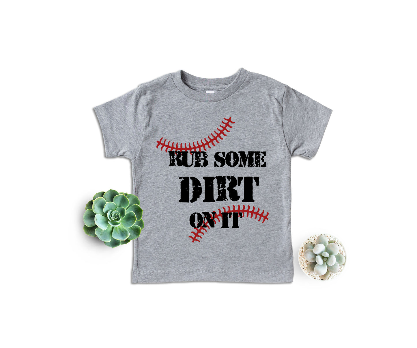 Rub Some Dirt On It Baseball Shirt, Baseball Shirt, Softball Fan Shirt-newamarketig