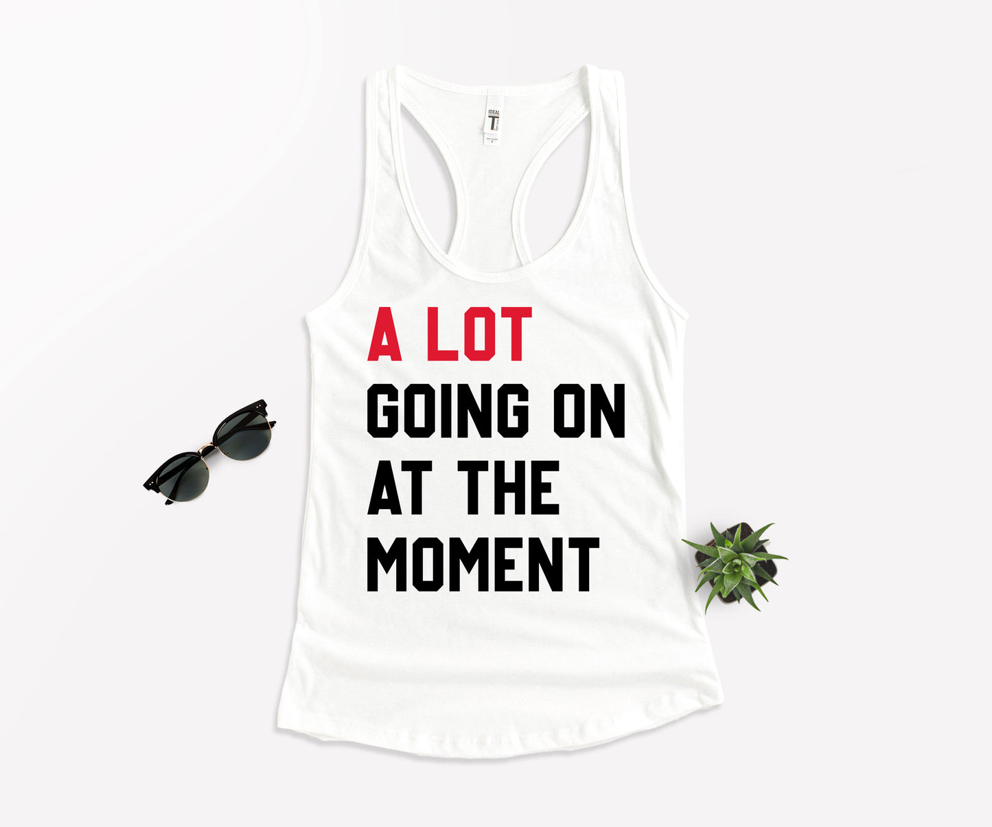 A Lot Going On At The Moment Shirt, Taylor Swift Concert Shirt, Swiftie Shirt-newamarketing