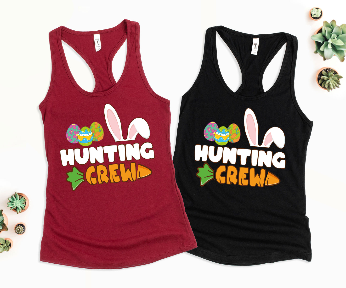 Hunting Crew Shirts, Easter Egg Hunting Shirts, Hunting Easter Bunny-newamarketing