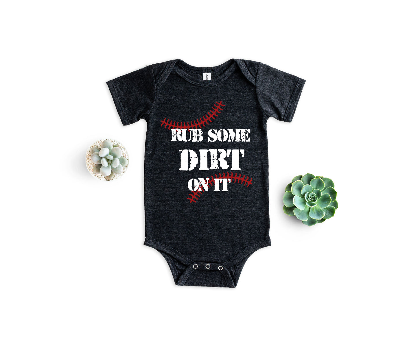 Rub Some Dirt On It Baseball Shirt, Baseball Shirt, Softball Fan Shirt-newamarketig