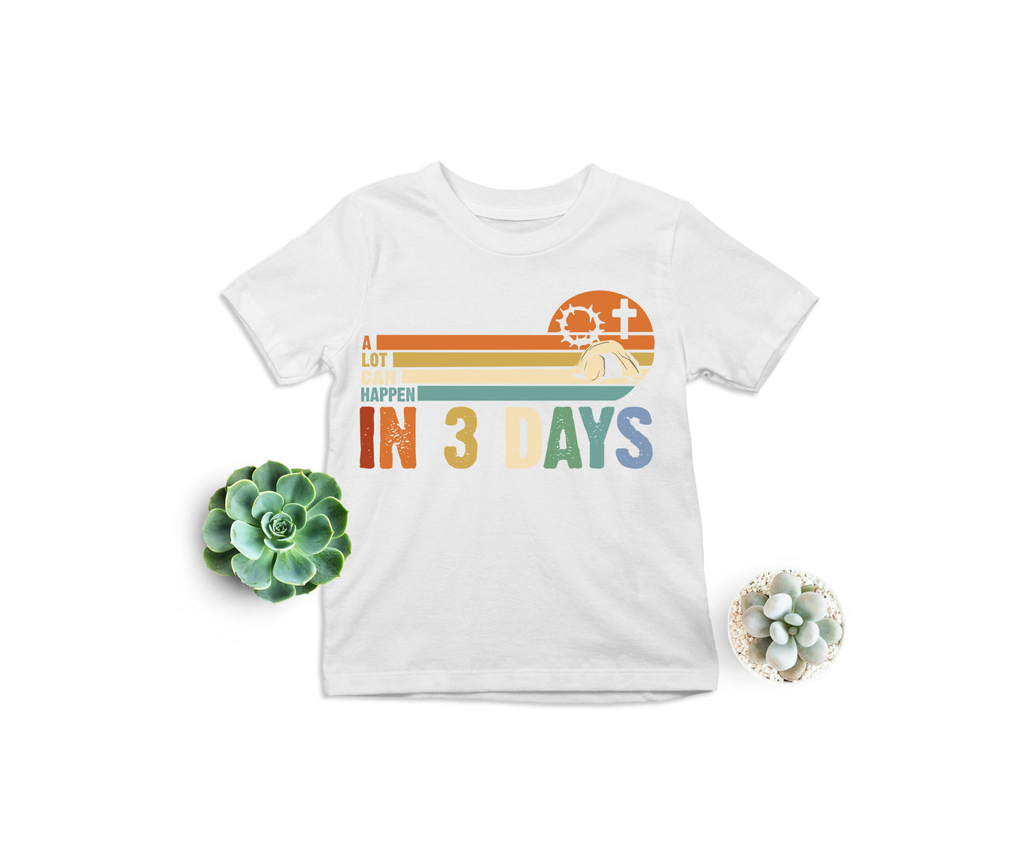 A Lot Can Happen In 3 Days Shirt, Happy Easter Shirt, In 3 Days Shirt-newamarketing