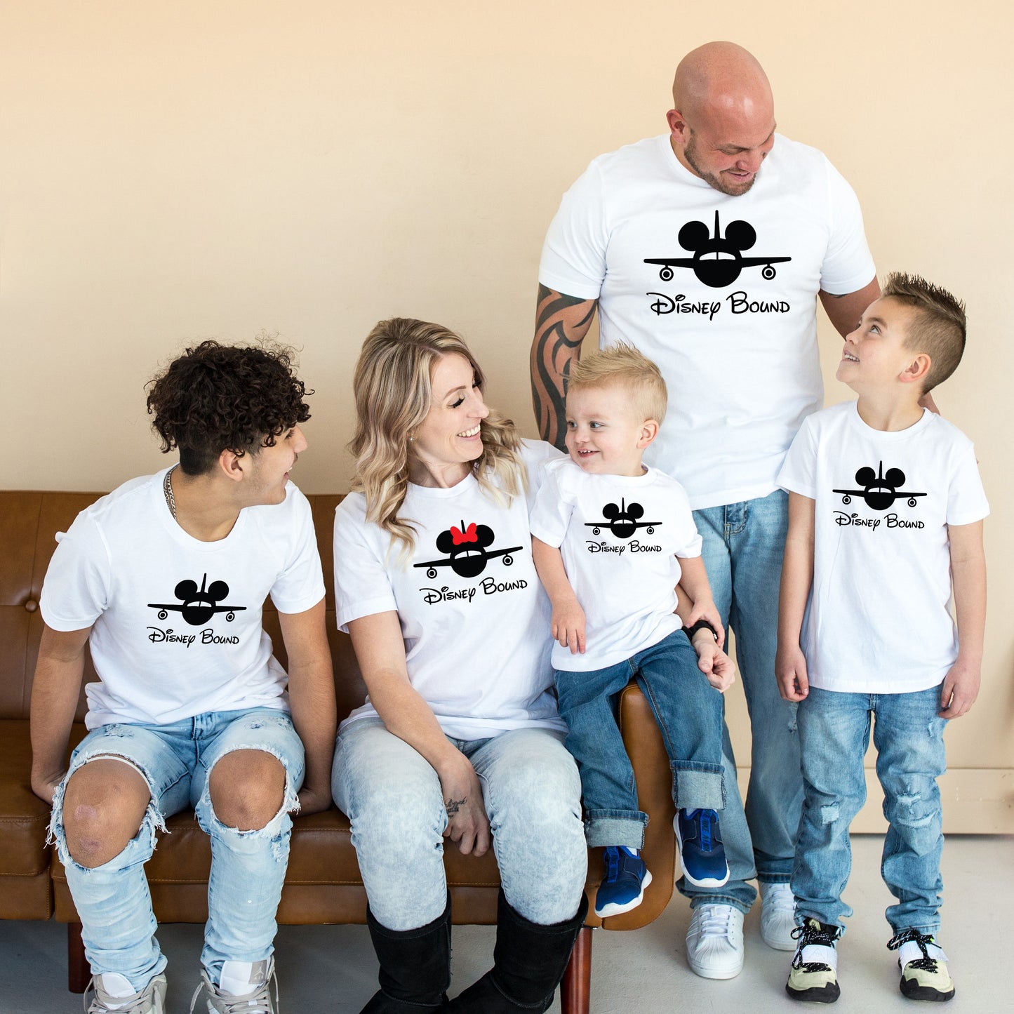 Disney Bound Shirts, Disney Family Matching Shirts, Mickey Family Shirts-newamarketing