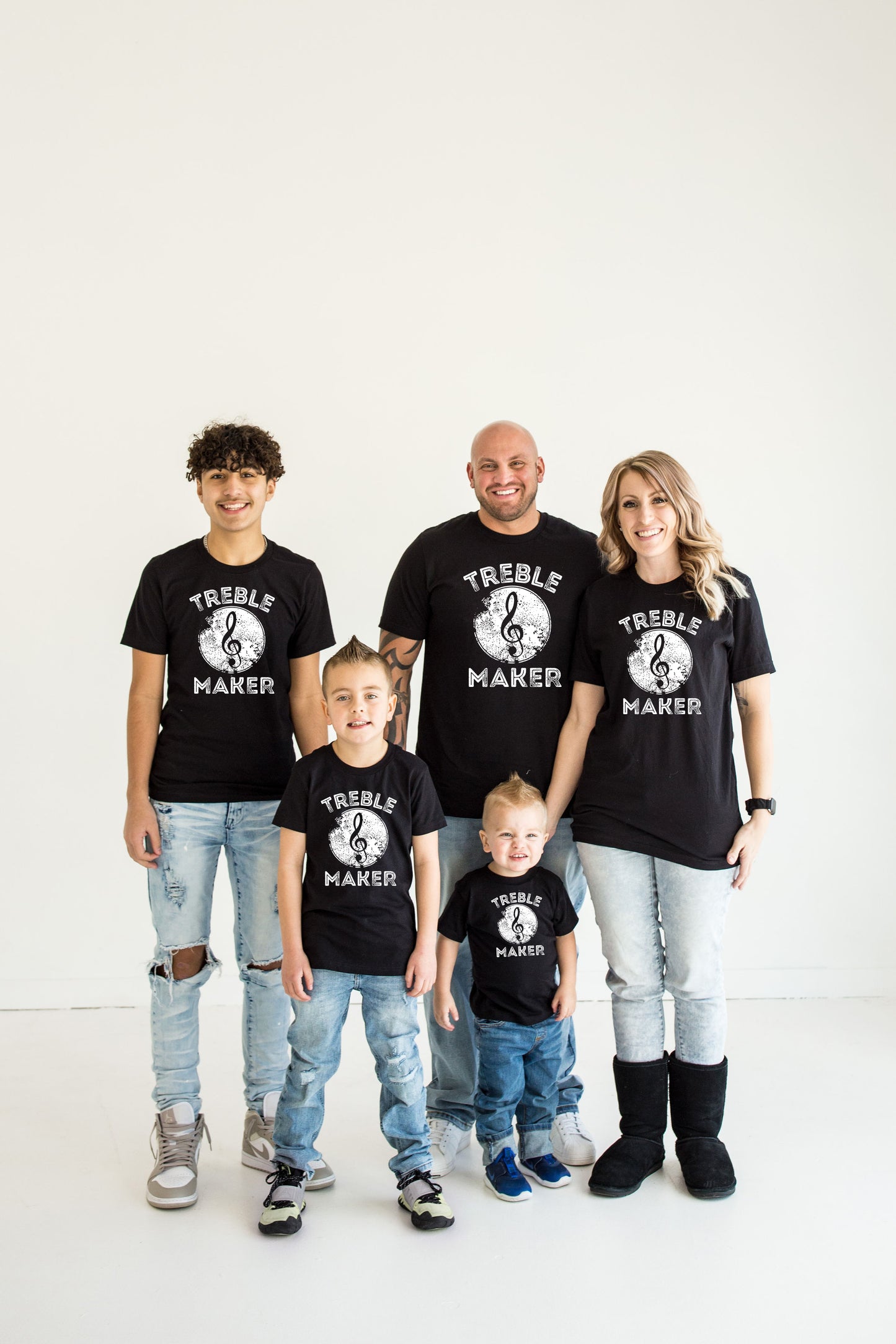 Treble Maker T-Shirts, Music Group T-Shirts, Vintage Music Shirts-newamarketing
