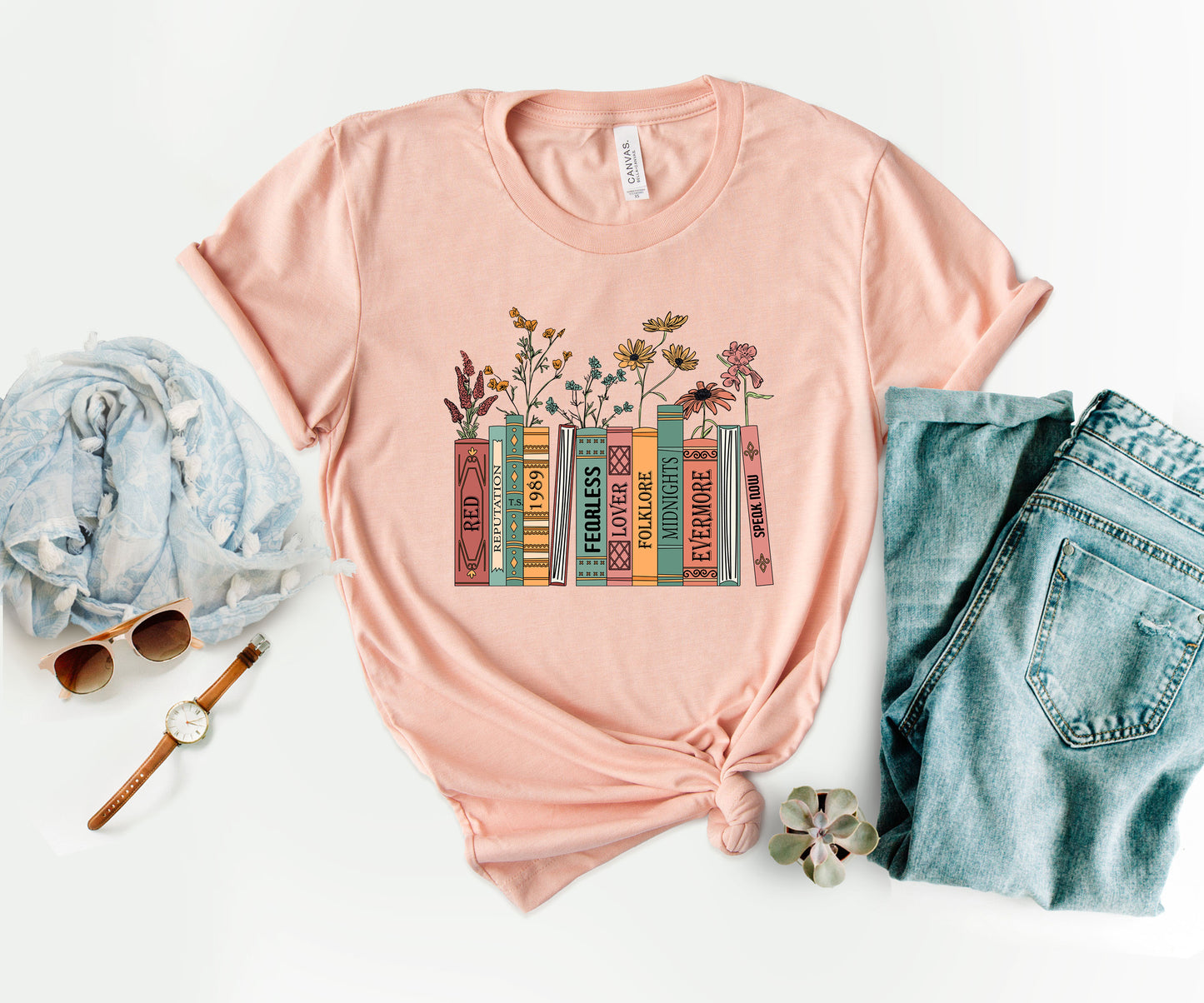 Taylor Swift Album T-Shirt, Swiftie Shirt, T Swift Albums-newamarketing