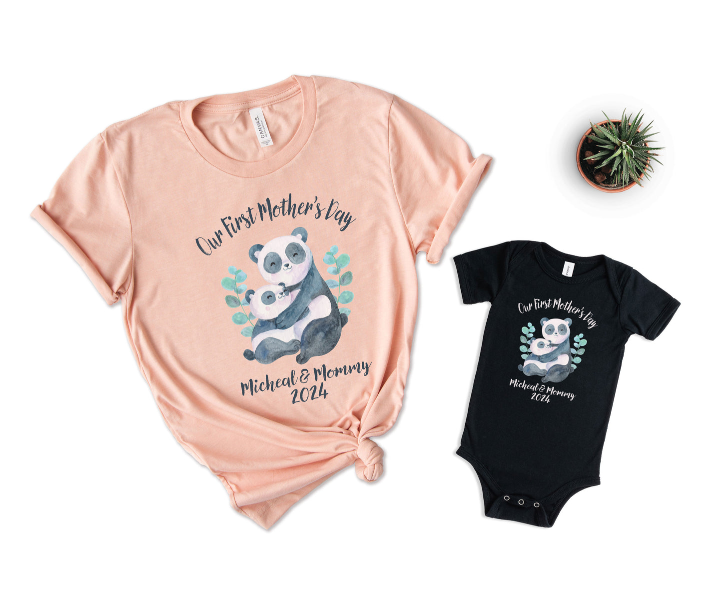 First Mother's Day Shirt, Custom Mothers Day Shirt, Mothers Day Matching Shirt-newamarketing