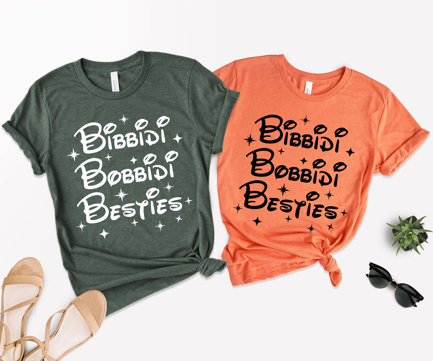 Bibbidi Bobbidi Boo Shirt, Disney Best Friends Shirts, Bibbidi Bobbidi Besties-newamarketing