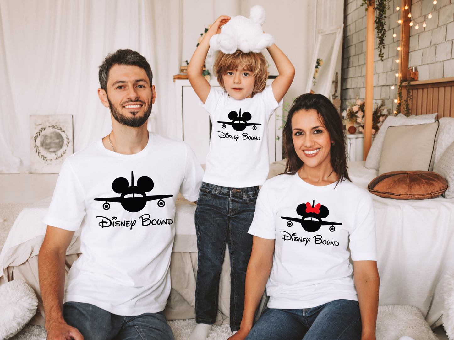Disney Bound Shirts, Disney Family Matching Shirts, Mickey Family Shirts-newamarketing