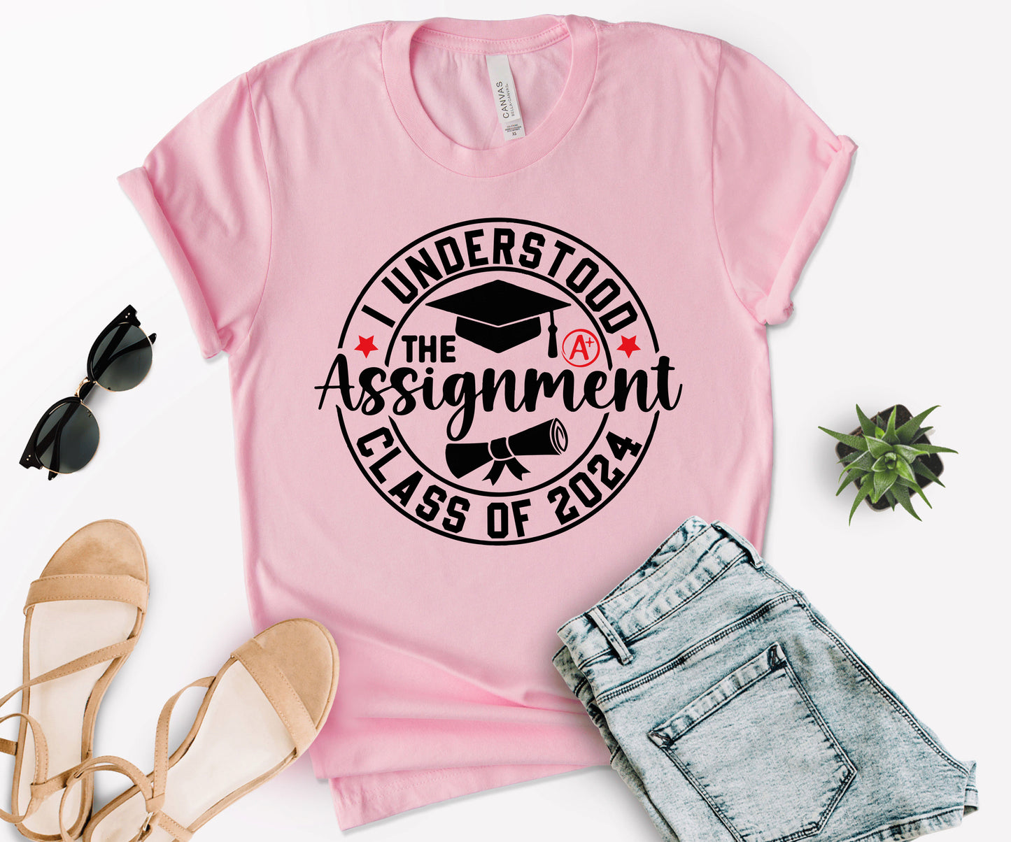 Graduation Shirt, 2024 Graduation Shirts, Class of 2024 Graduation Shirts-newamarketing
