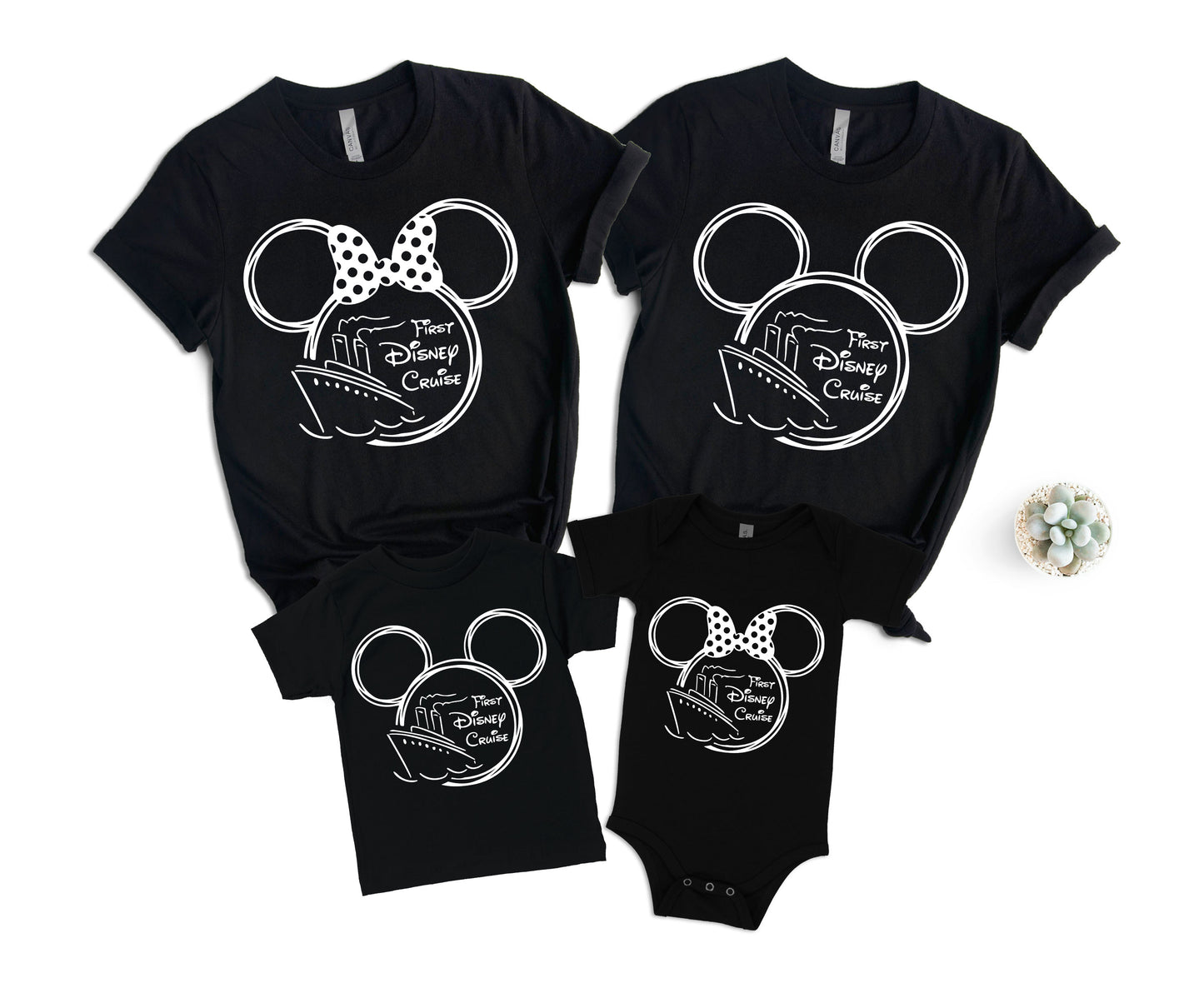 First Disney Cruise Shirt, Disney Family Vacation Shirts, Matching Cruise Shirts-newamarketing
